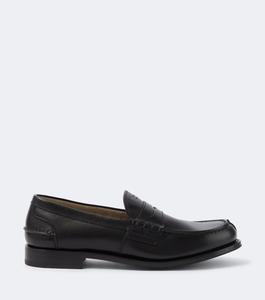 Leather Penny Loafers