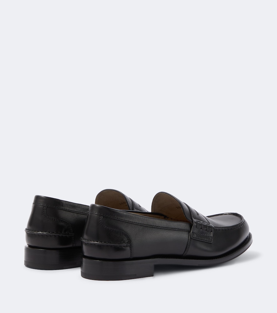Leather Penny Loafers