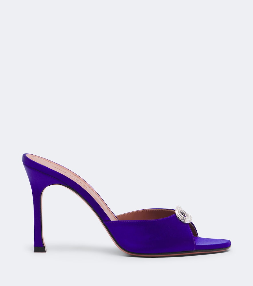 Mini Camelia Mules