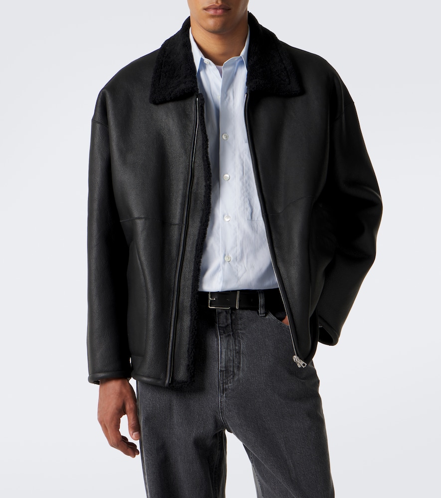 Reversible Shearling Jacket