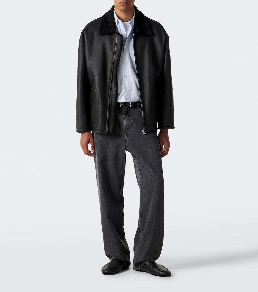 Reversible Shearling Jacket