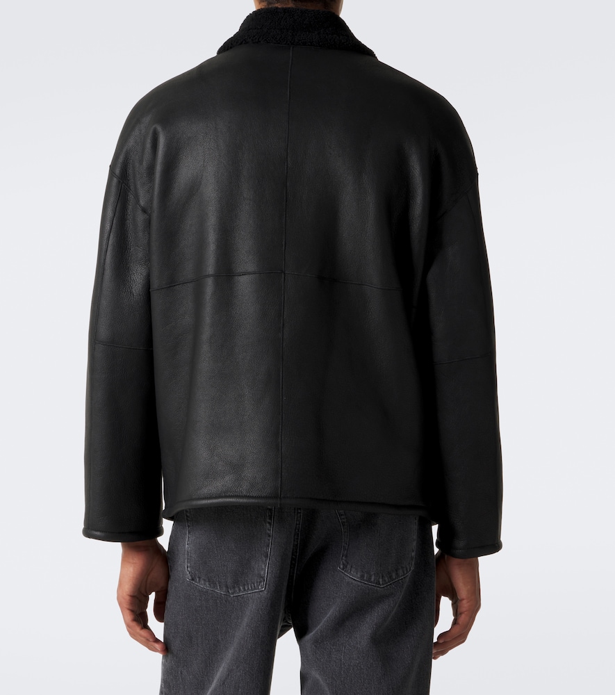 Reversible Shearling Jacket