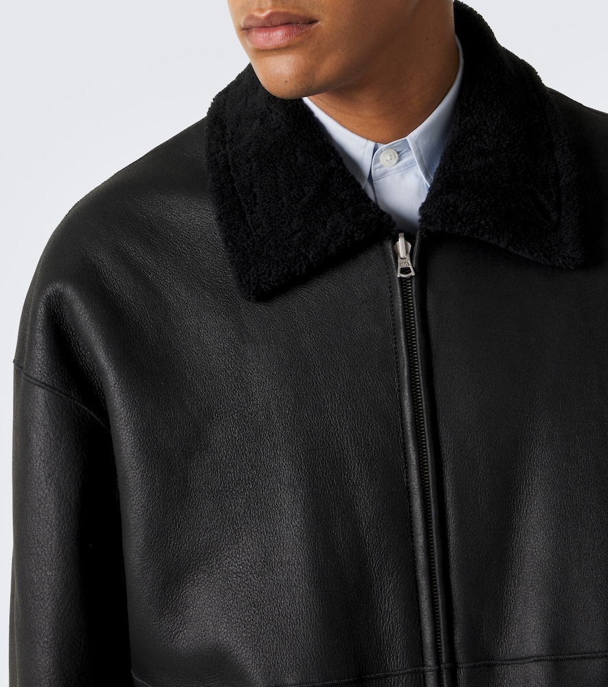 Reversible Shearling Jacket