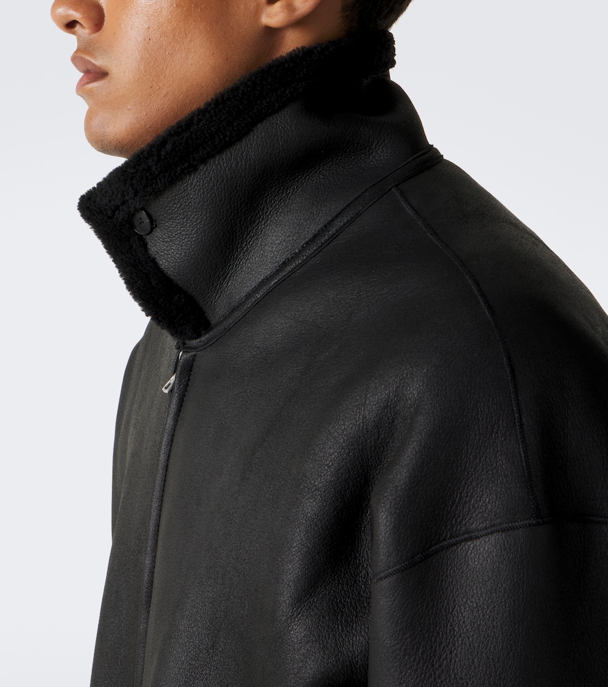 Reversible Shearling Jacket