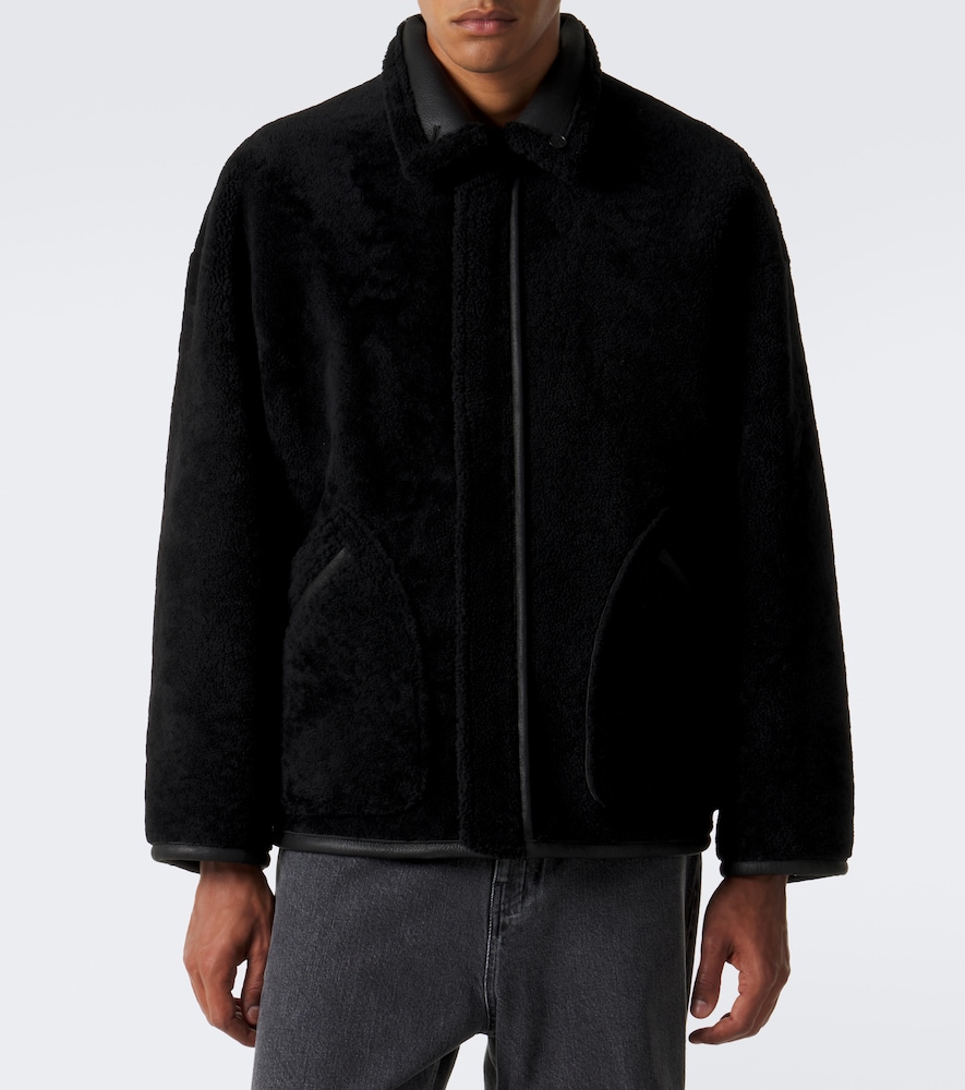 Reversible Shearling Jacket