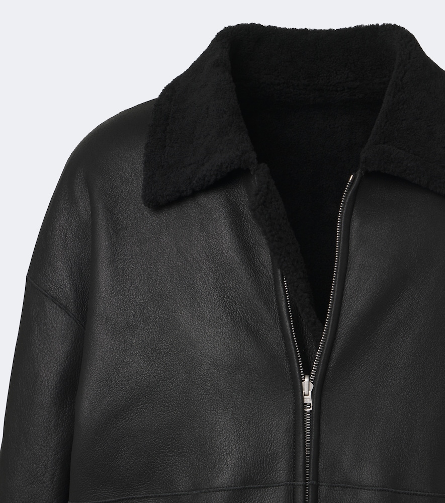 Reversible Shearling Jacket