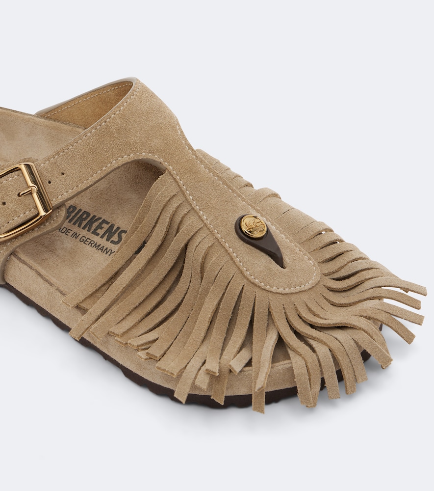 X Birkenstock Gizeh Fringed Sandals