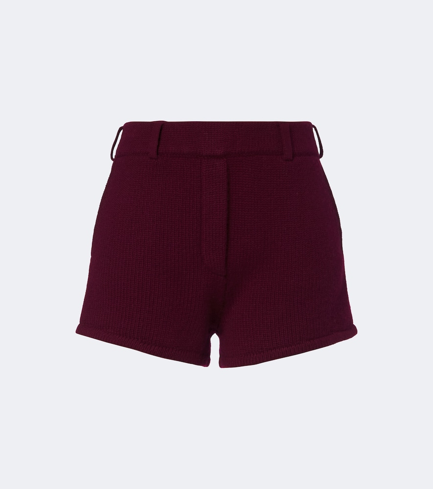 Shorts Tyra in cashmere