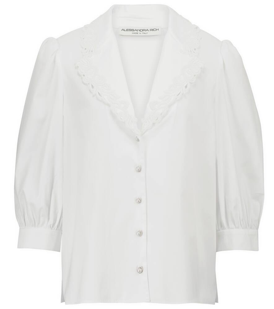Alessandra Rich Silk blouse