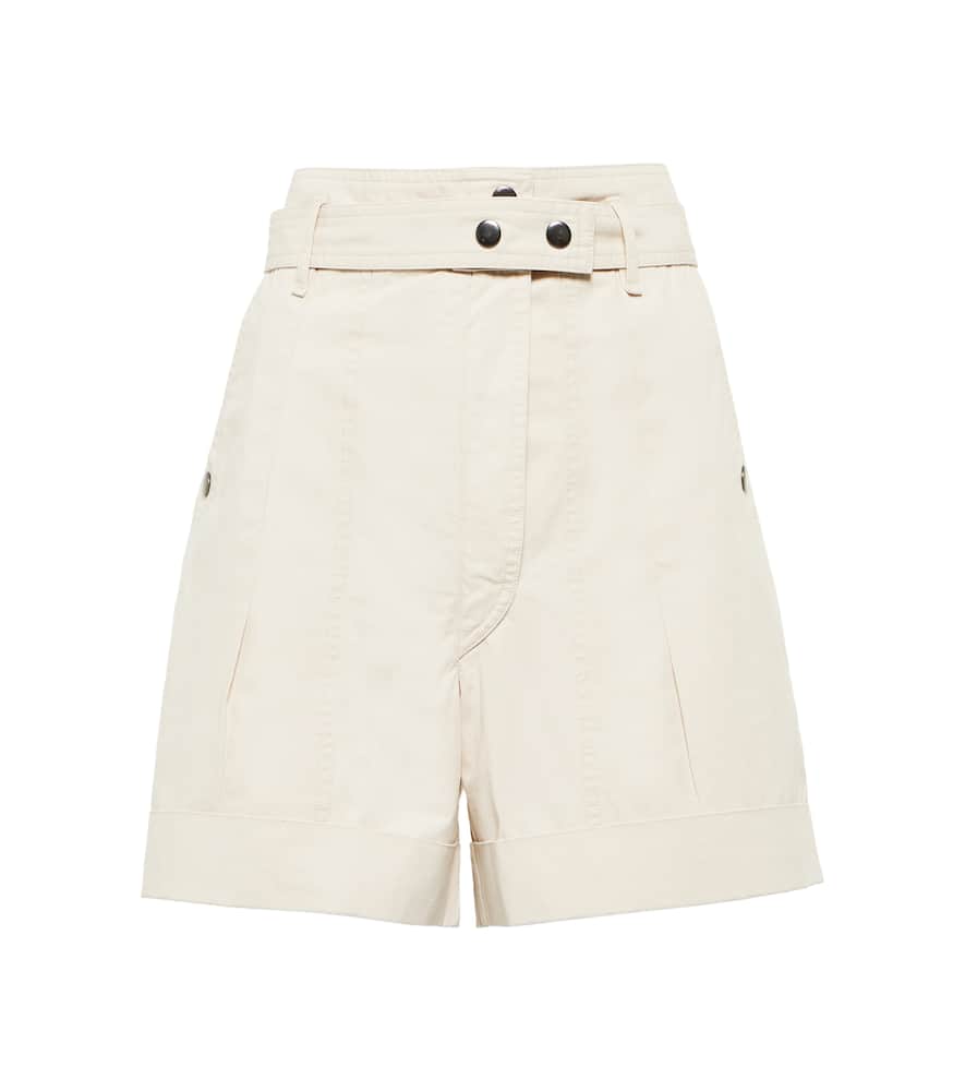 Marant Etoile Roscoe cotton Bermuda shorts