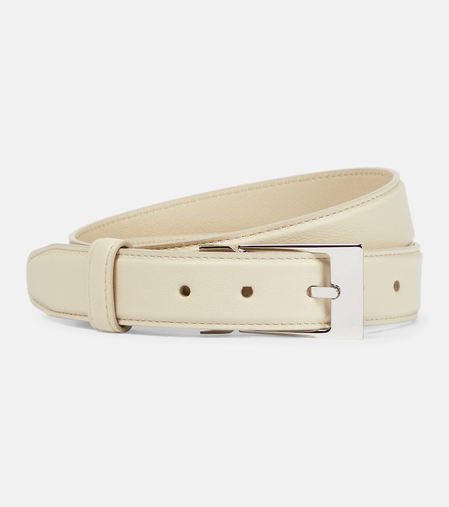 Jewel leather belt