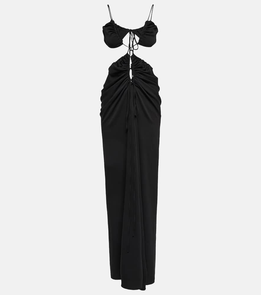 Christopher Esber Ruched maxi dress