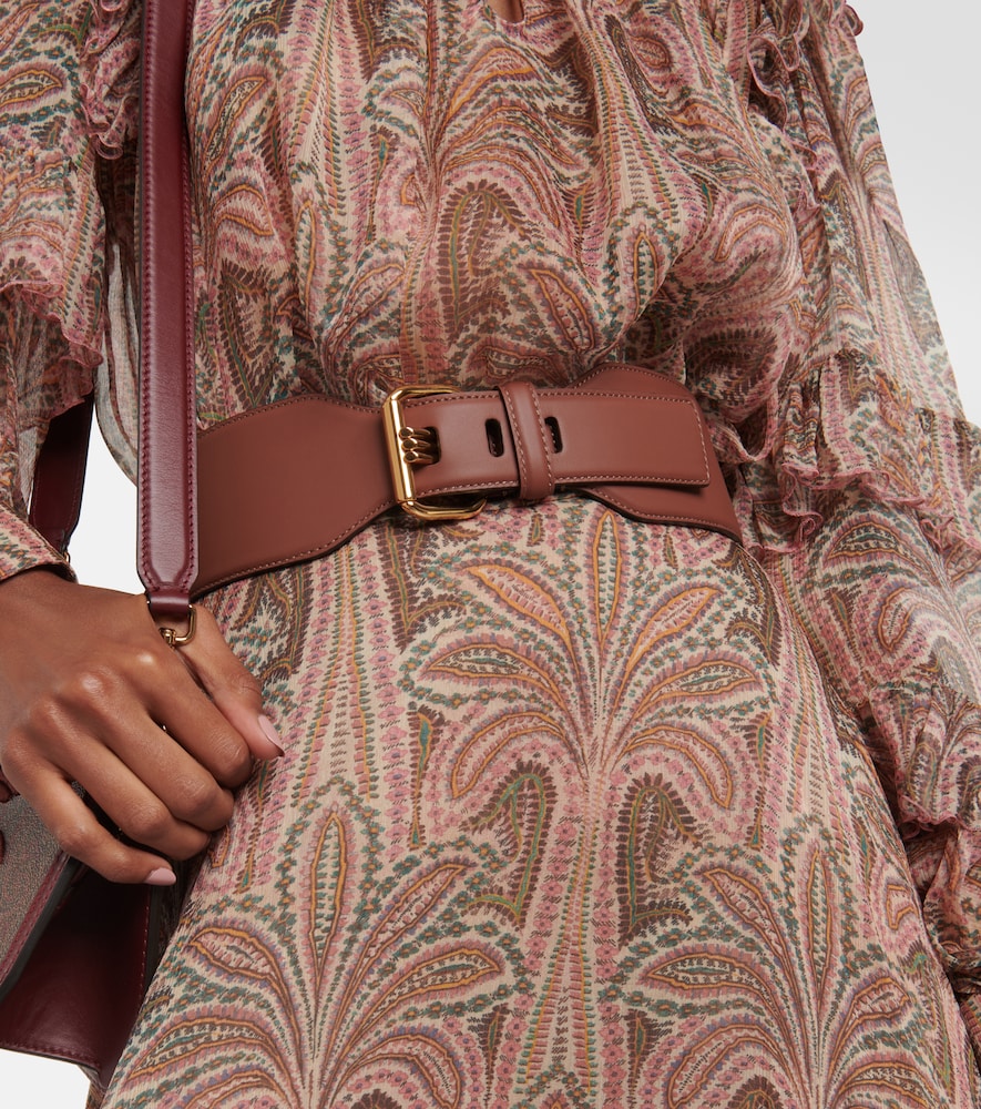  Etro Etro Gürtel Aus Leder 