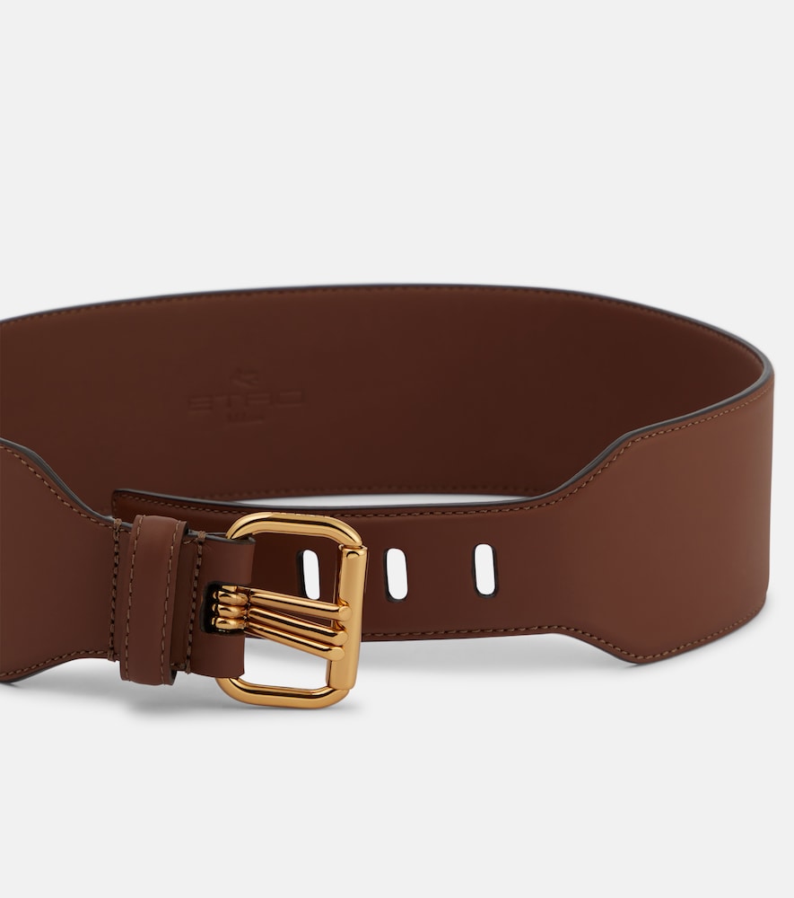 Etro Etro Gürtel Aus Leder 