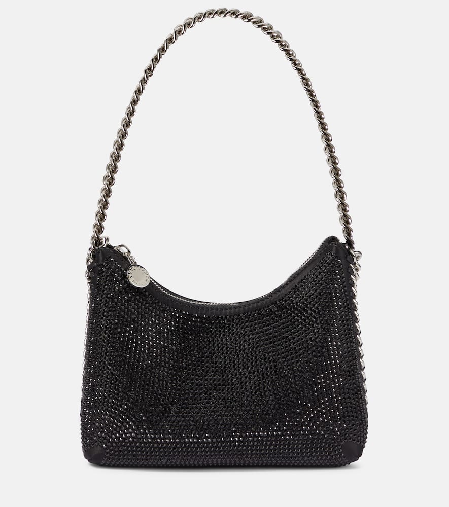 Stella McCartney Falabella Mini embellished crossbody bag