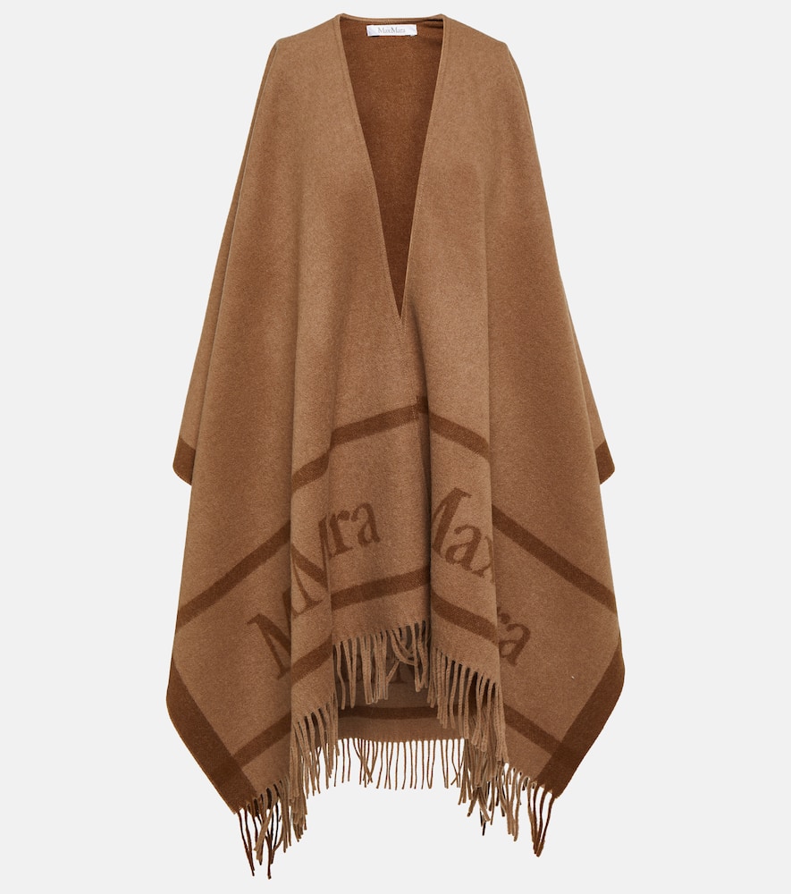 Max Mara Hilde wool cape