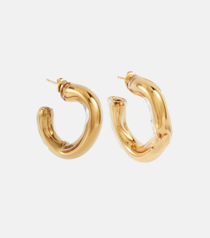 Hiroki hoop earrings