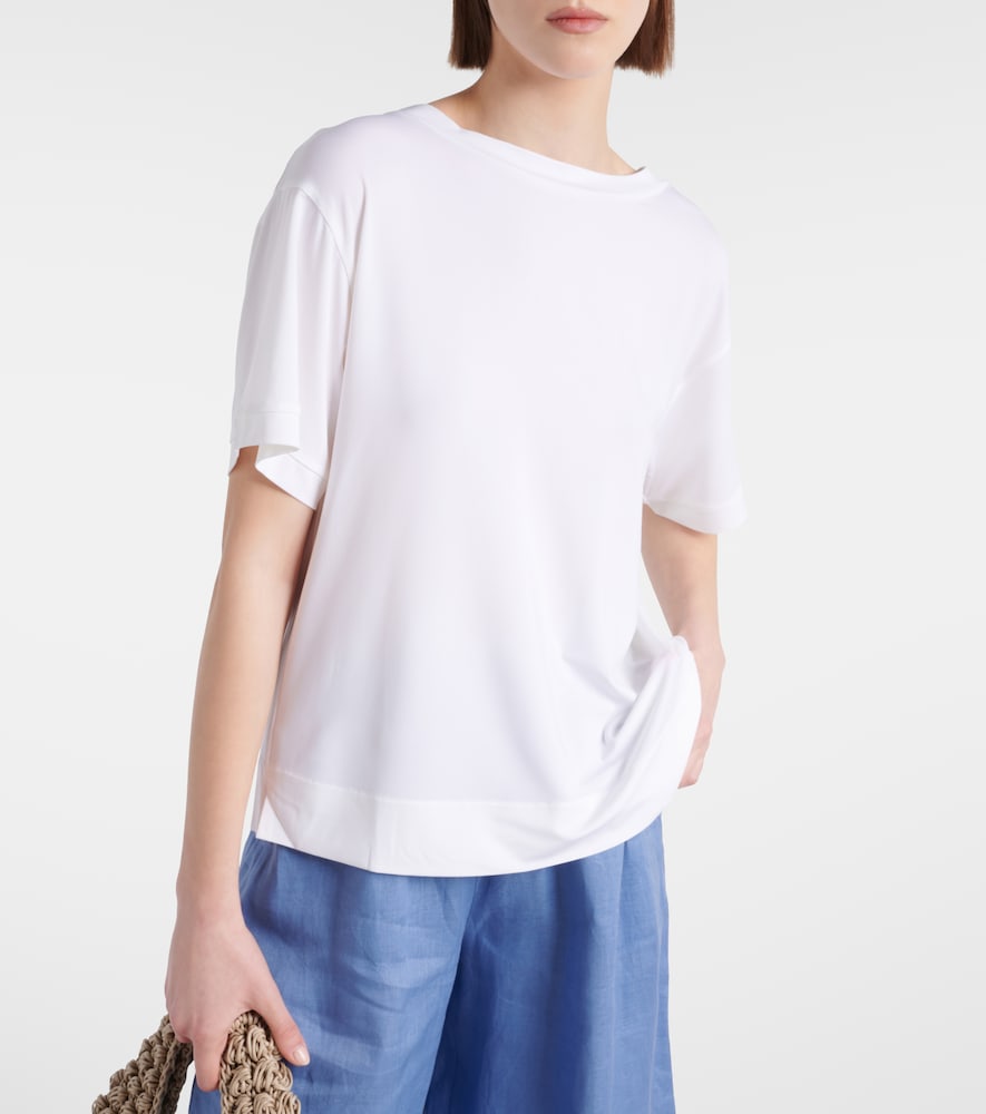  Max Mara Max Mara Camiseta Lauto De Jersey 