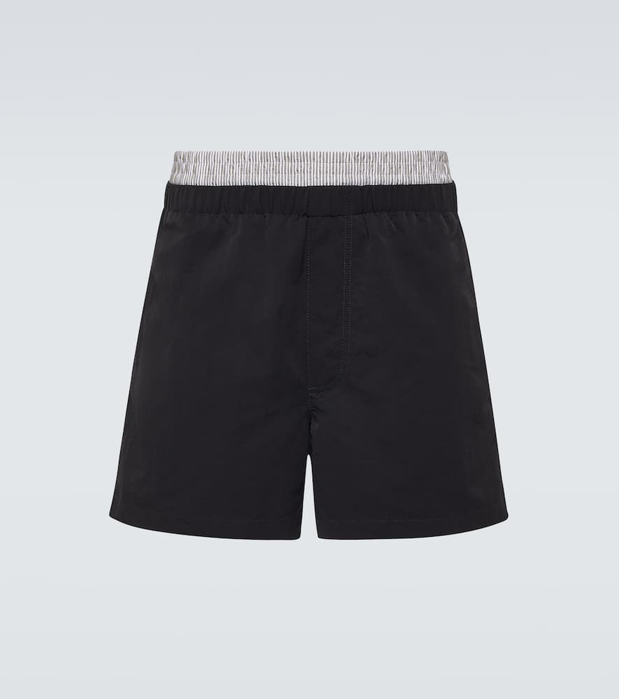 Bottega Veneta Technical swim shorts