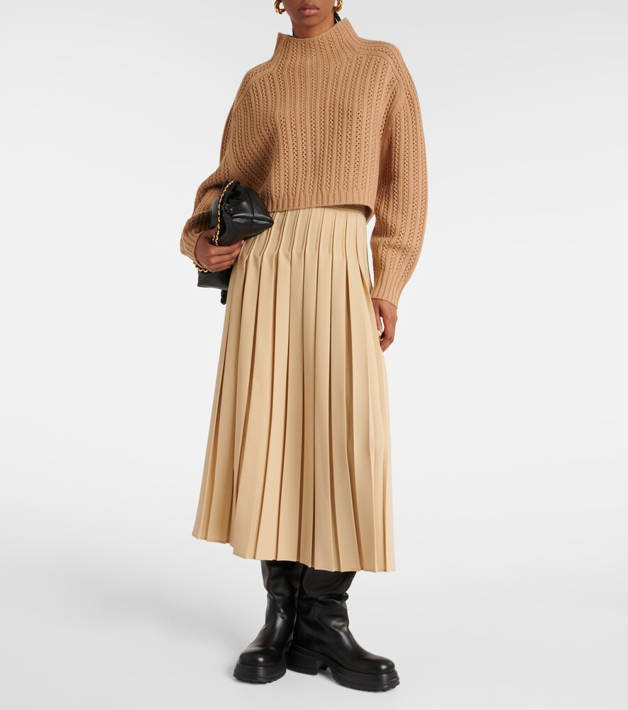  Max Mara Max Mara Pullover Hodeida Aus Wolle Und Kaschmir 