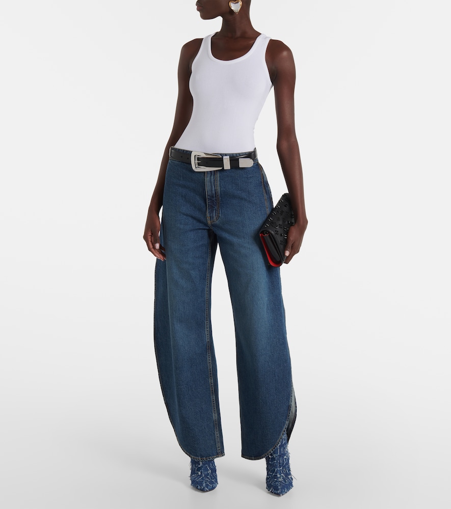 So Kate 100 Denim Pumps
