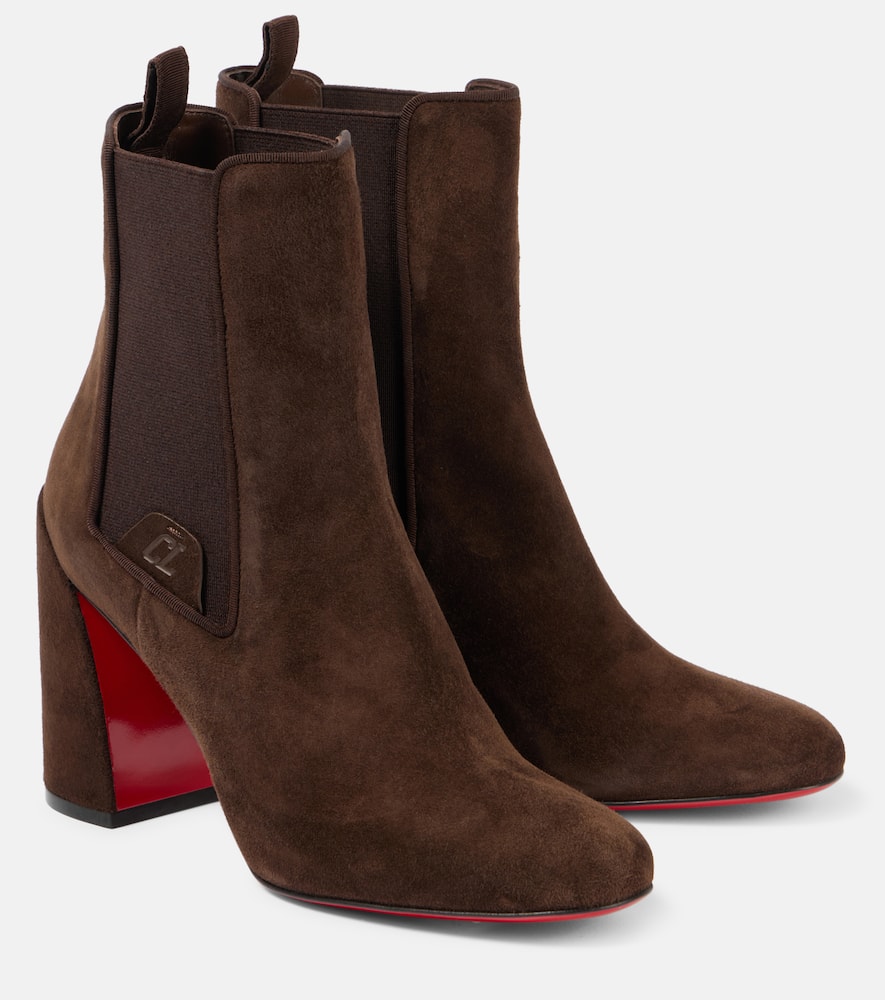 Turelastic 85 suede ankle boots