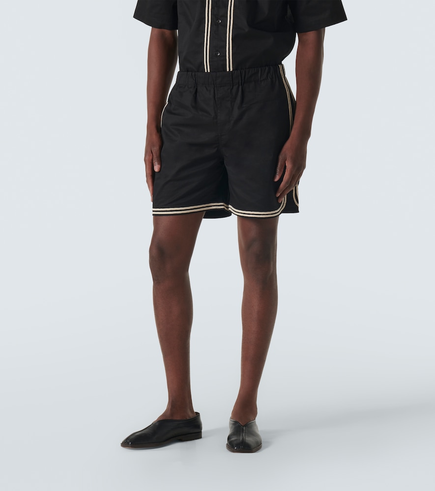  Commas Commas Shorts Aus Baumwolle 