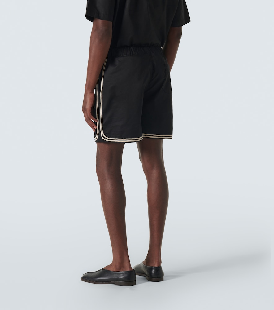  Commas Commas Shorts Aus Baumwolle 