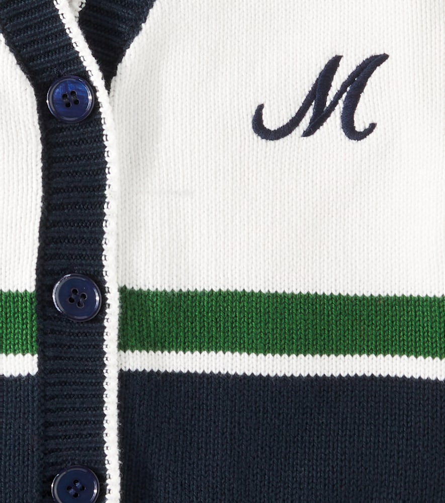  Monnalisa Monnalisa Cardigan En Coton 