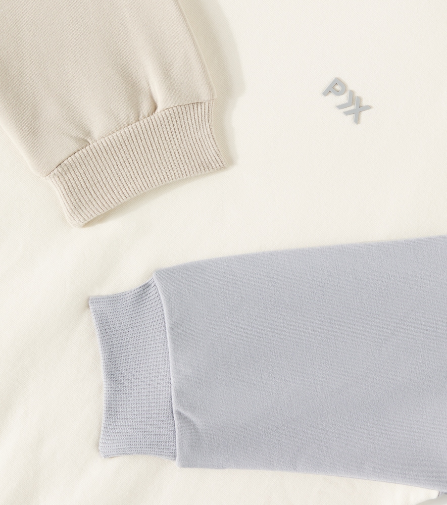  Rylee + Cru Rylee + Cru Sweatshirt Aus Einem Baumwollgemisch 