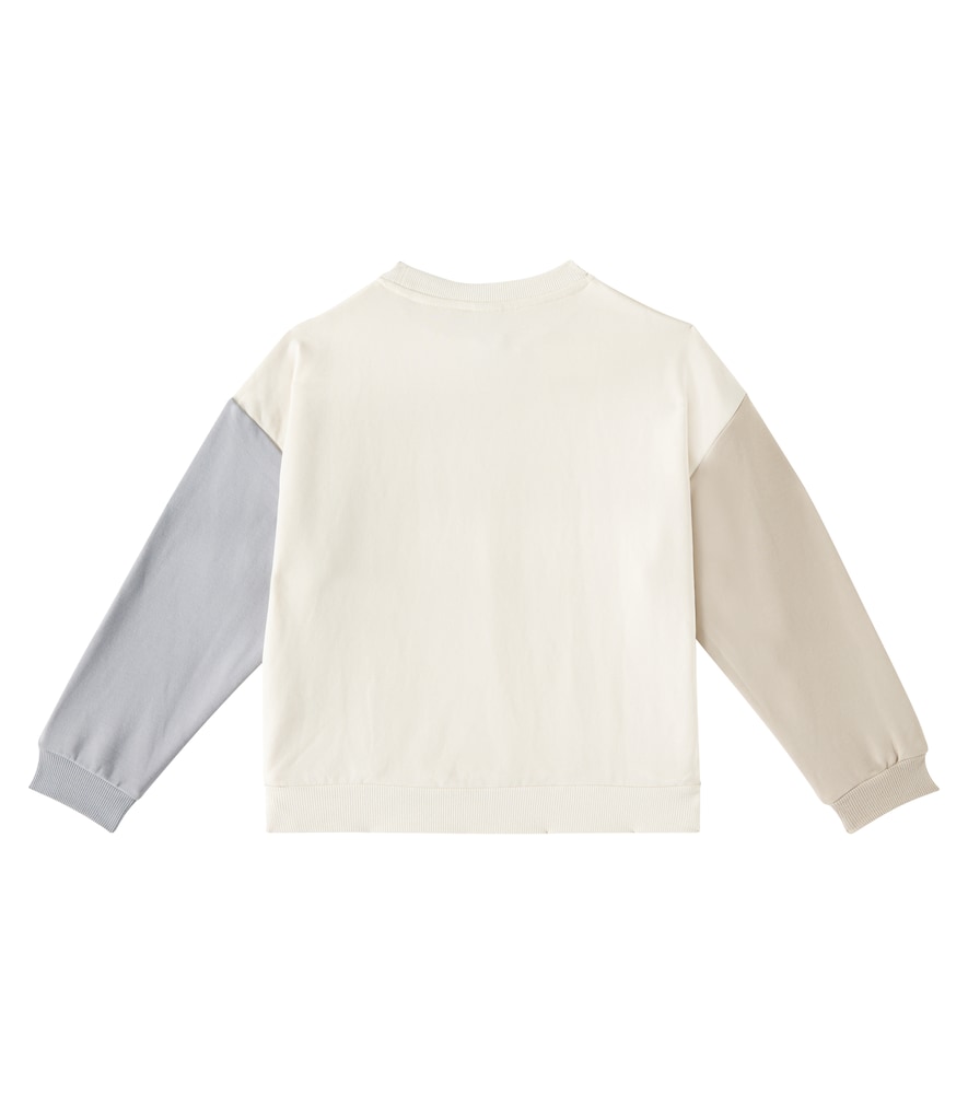  Rylee + Cru Rylee + Cru Sweatshirt Aus Einem Baumwollgemisch 