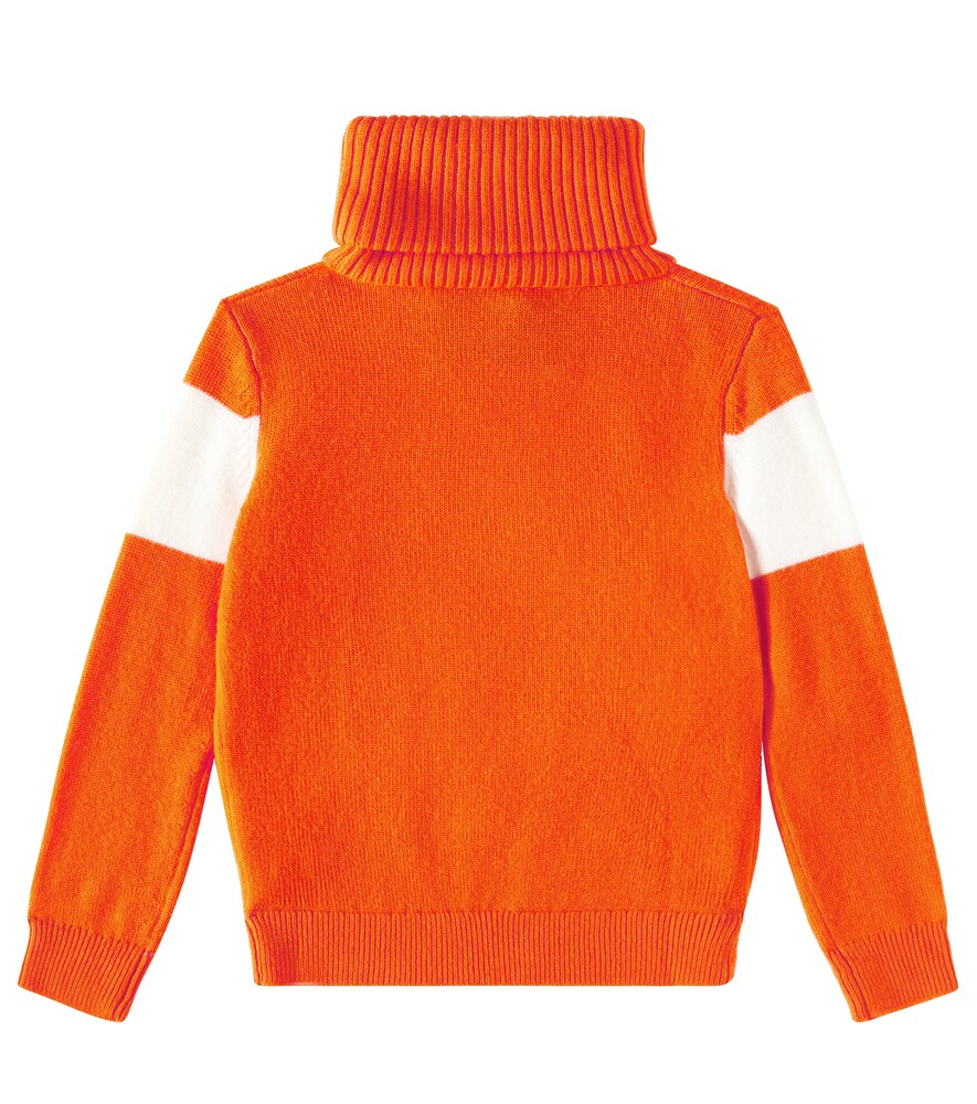  Perfect Moment Kids Perfect Moment Kids Rollkragenpullover Aus Wolle 