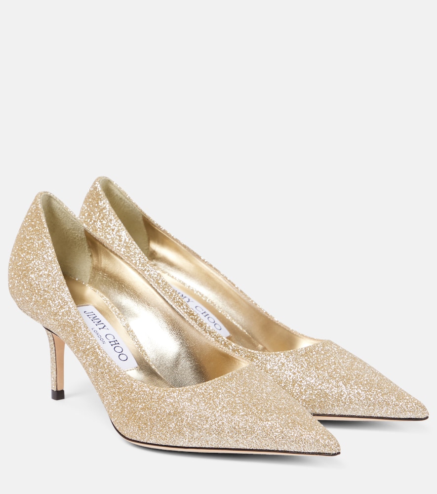 Jimmy Choo Love 65 glitter pumps - Women's Shoes