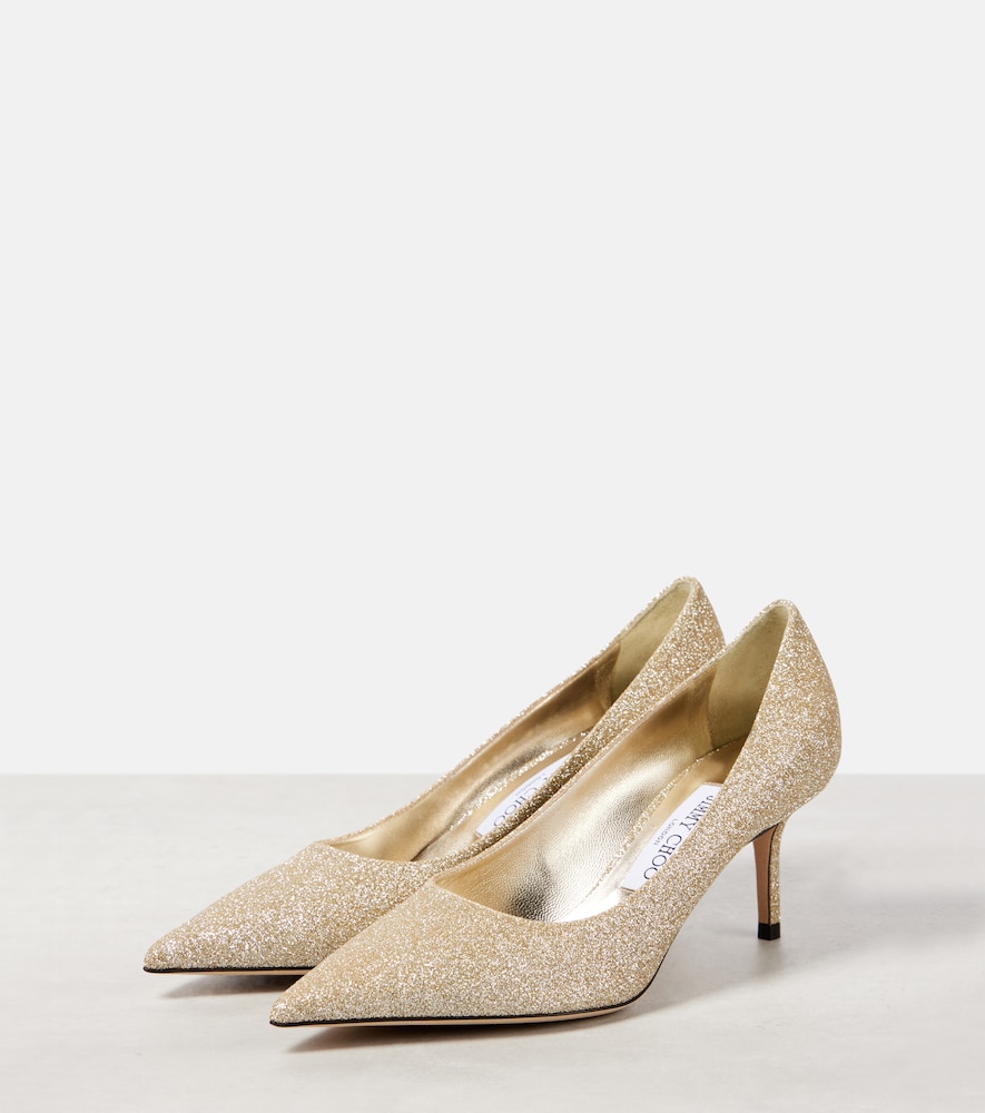  Jimmy Choo Jimmy Choo Pumps Love 65 Mit Glitter 