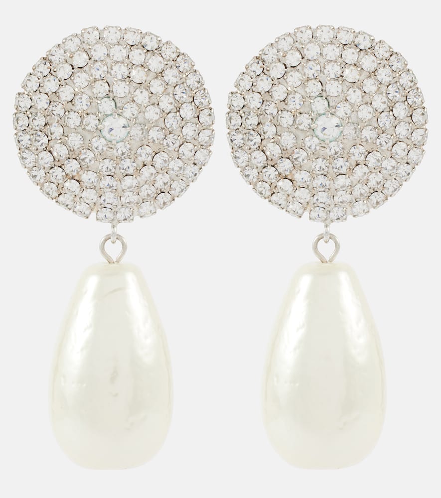 Dorrit embellished drop earrings