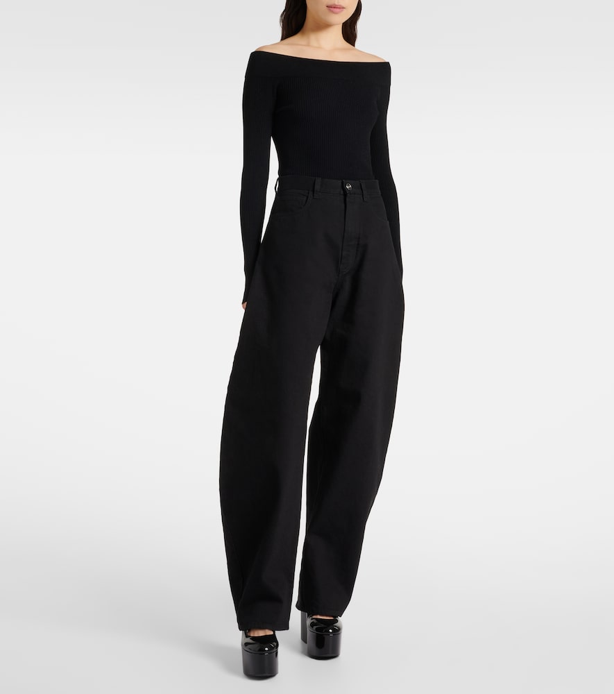 Alaïa Criss Cross Wedges