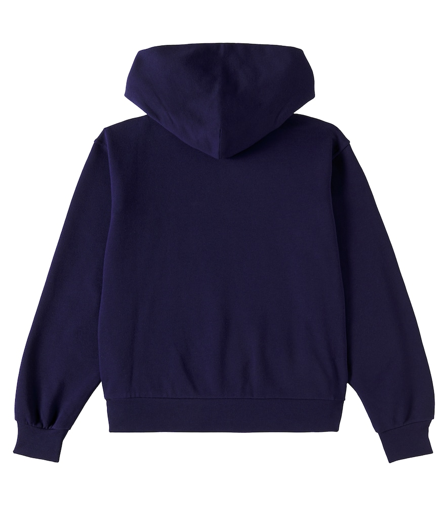  Gucci Kids Gucci Kids Hoodie Horsebit Aus Baumwolle 