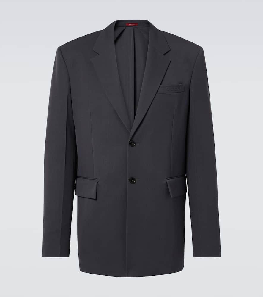 Wool blazer