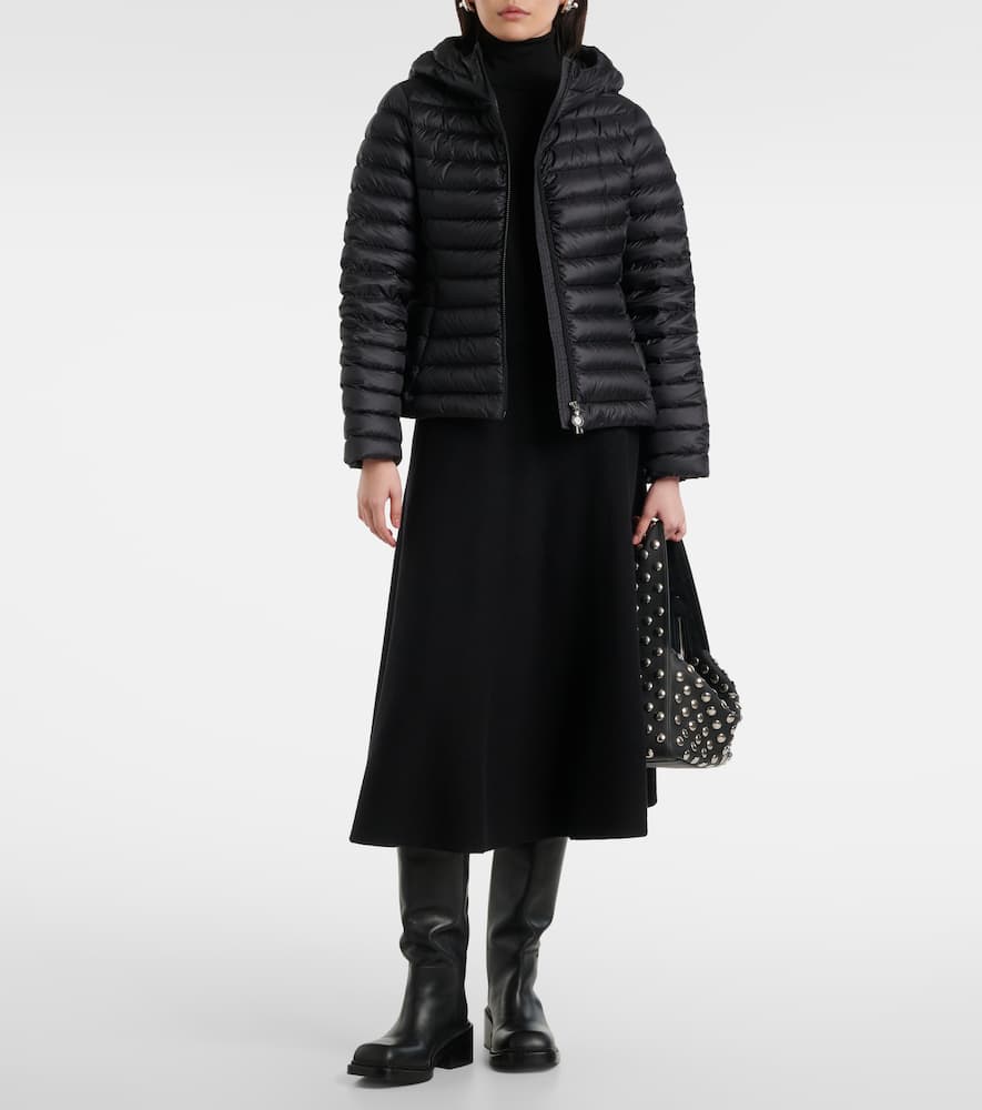 Moncler Ige Padded Zip-up Jacket In Black