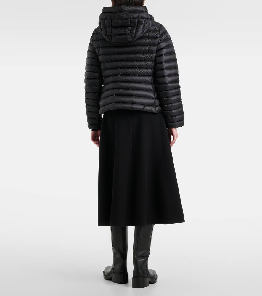 Moncler Ige Padded Zip-up Jacket In Black