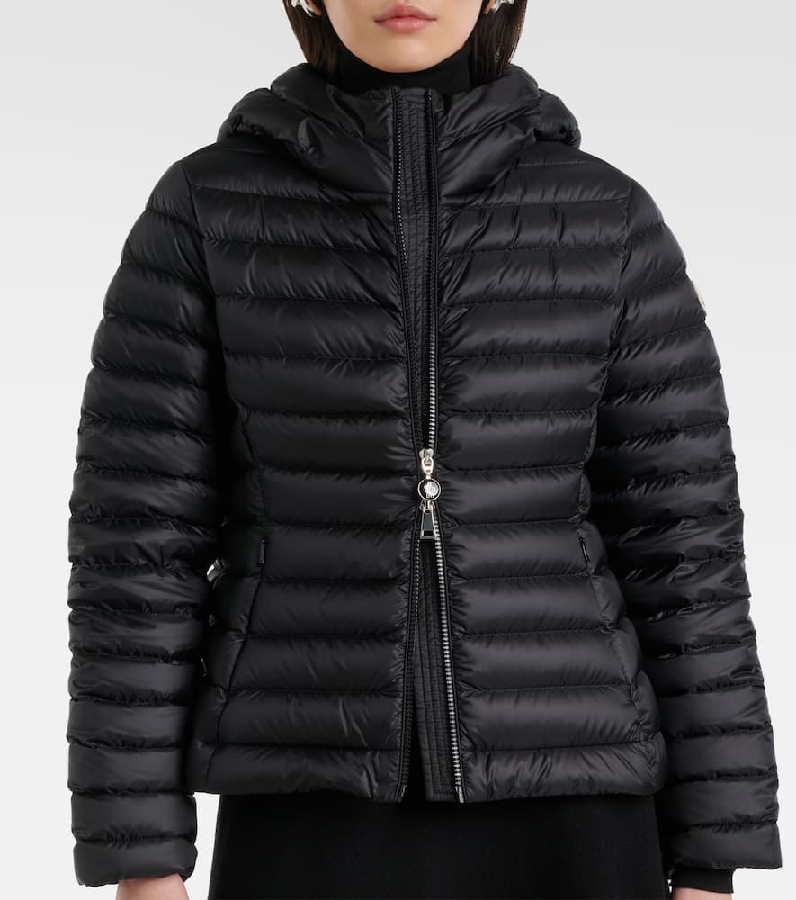 Moncler Ige Padded Zip-up Jacket In Black