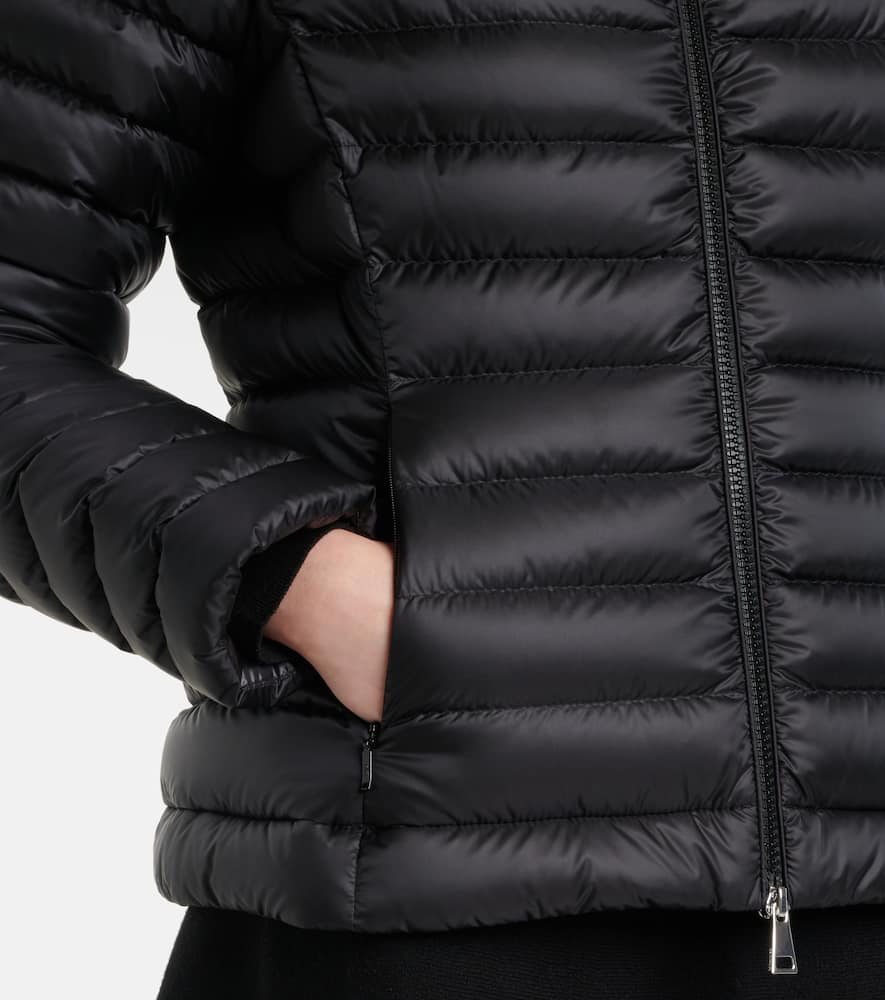 Moncler Ige Padded Zip-up Jacket In Black