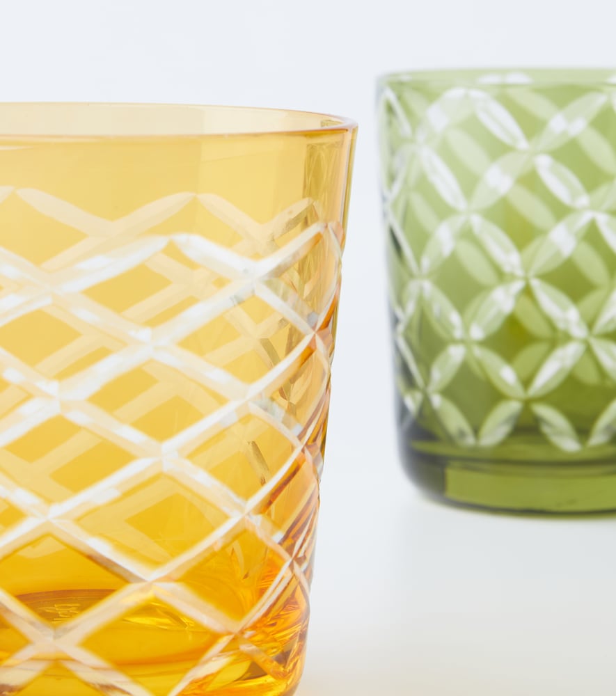  Polspotten Polspotten Set Cuttings Aus Sechs Tumbler-gläsern 