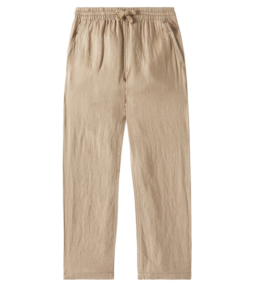 Polo Ralph Lauren Linen Pants In Surrey Tan