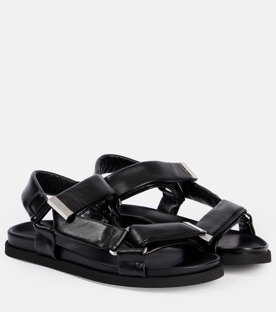 The Attico Salinas leather sandals　アティコ サリナス レザー サンダル The