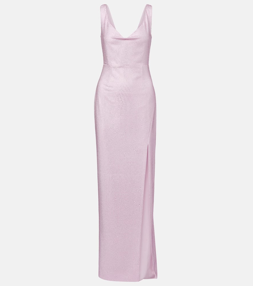 Embellished gown