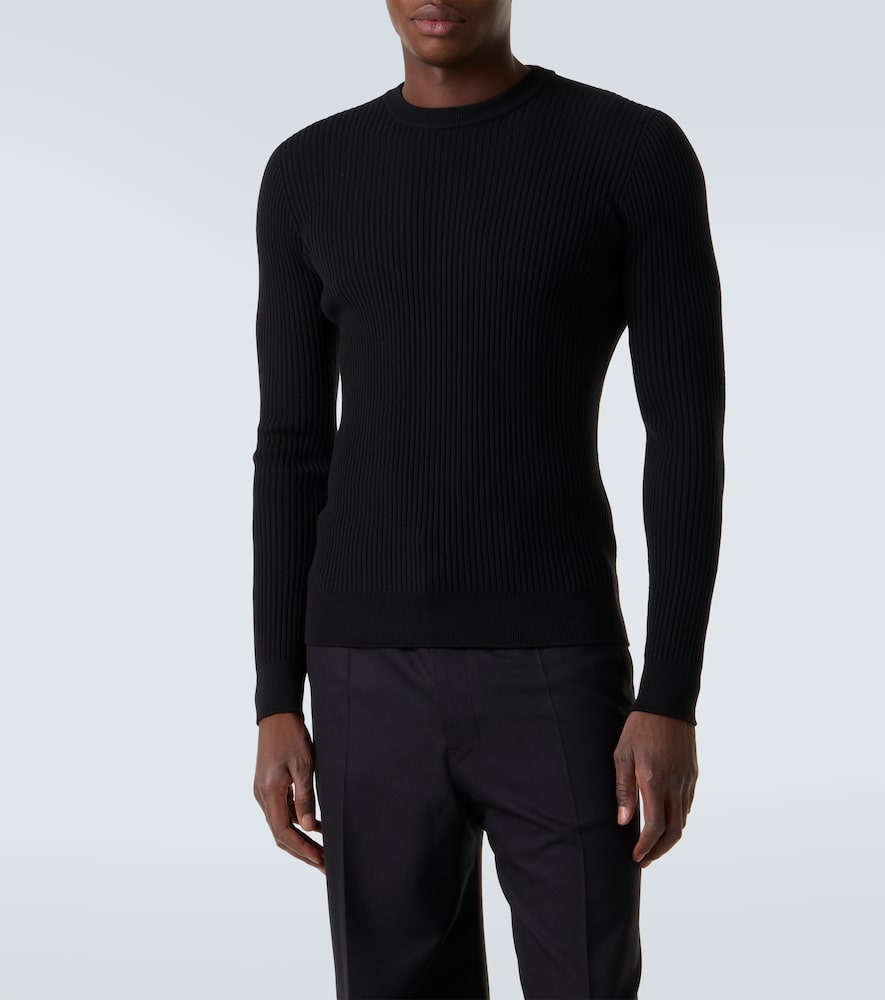  Dolce&gabbana Dolce&gabbana Pullover Aus Schurwolle 