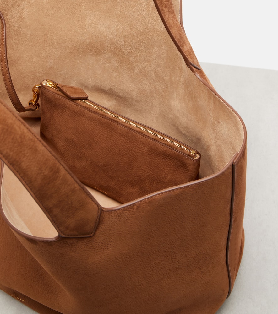 Alaïa Le Cabas Leather Tote Bag