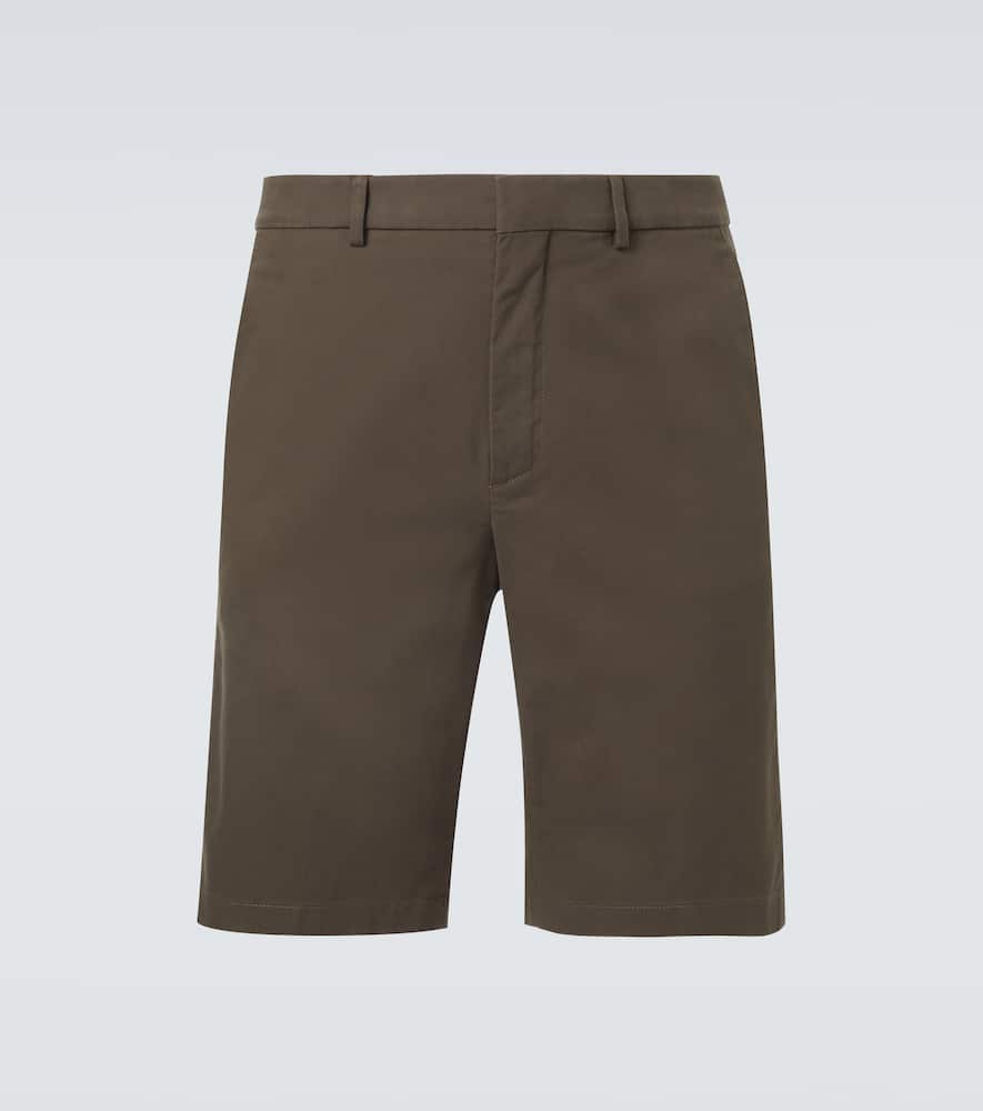 Jarno cotton-blend Bermuda shorts