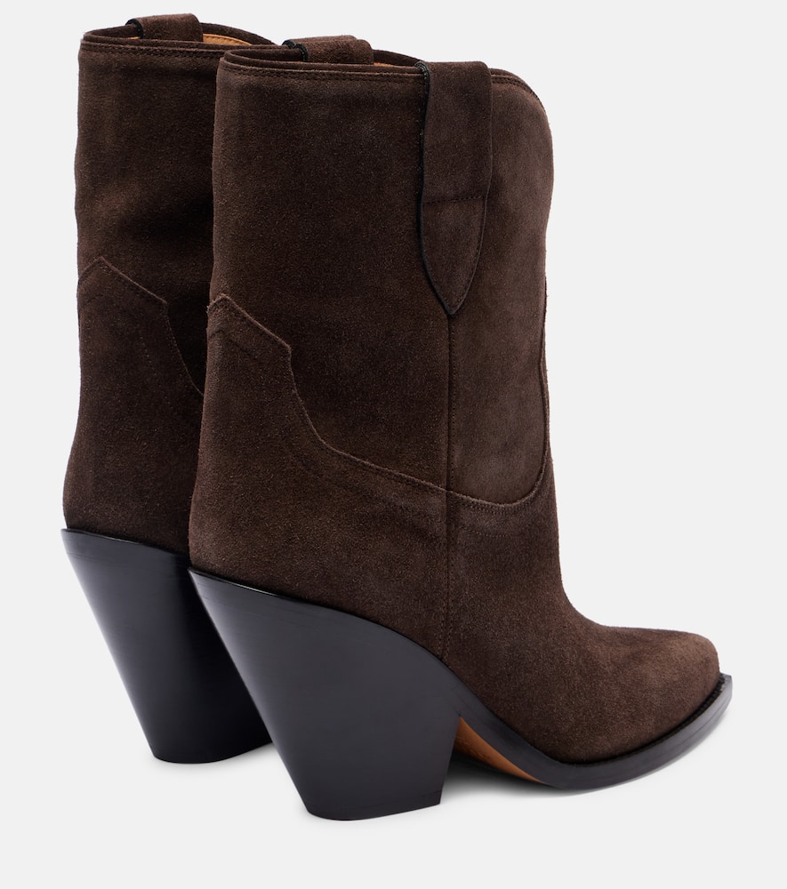Isabel Marant Leyane Suede Ankle Boots